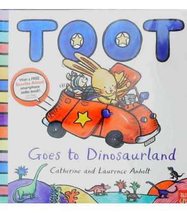 Toot Goes To Dinosaurland