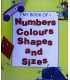 Numbers, Colours, Shapes and Sizes (My Book Of)