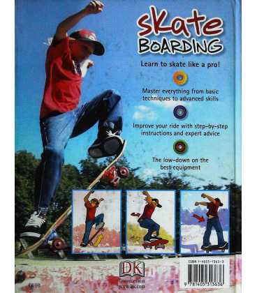 Skateboarding Back Cover