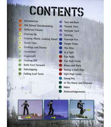 Snowboarding Inside Page 1