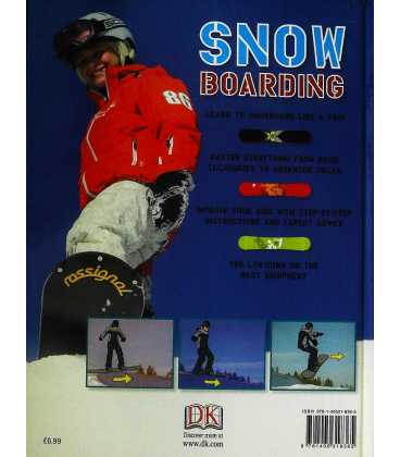 Snowboarding Back Cover