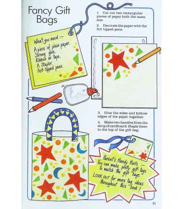 Crafty Ideas for Presents  Inside Page 1