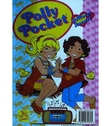 The Official Polly Pocket Annual  Back Cover