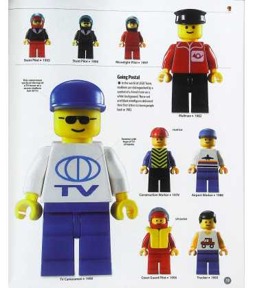 Standing Small (A Celebration of 30 Years of the LEGO Minifigure) Inside Page 2