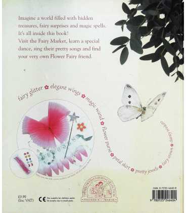 How to Be a Flower Fairy  Back Cover