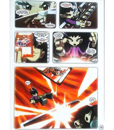 Duel Masters Annual 2005 Inside Page 2