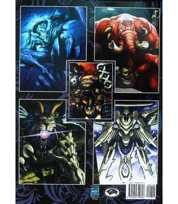 Duel Masters Annual 2005 Back Cover