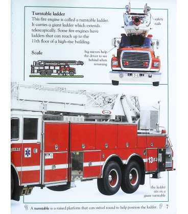 Fire Engine (Mighty Machines) Inside Page 1
