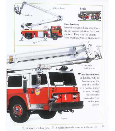 Fire Engine (Mighty Machines) Inside Page 2