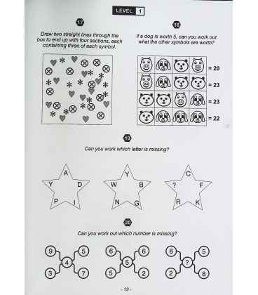 Improve Your IQ (The Puzzle Library) Inside Page 2