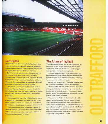 The Illustrated History Of Manchester United 1878 - 1999 Inside Page 2