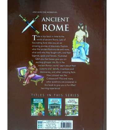 Step Into the World of Ancient Rome Back Cover