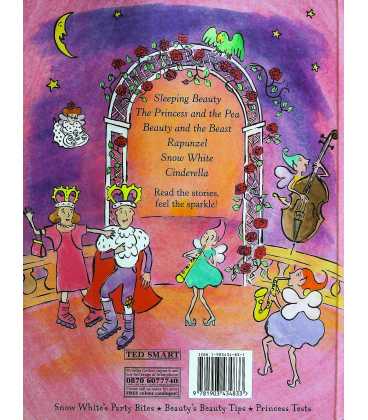 The Party Princess Book Back Cover