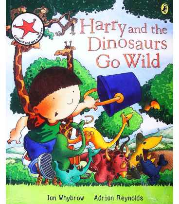 harry and the dinosaurs book