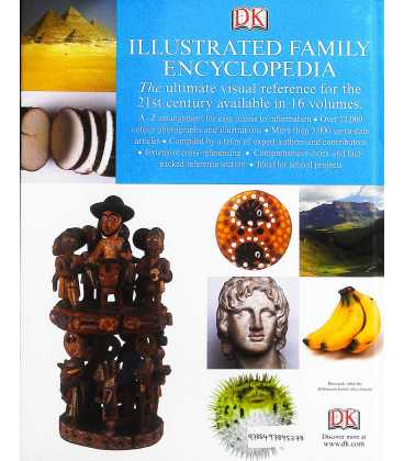 Illustrated Family Encyclopedia (Volume 1 A) Back Cover