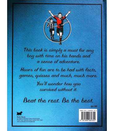 The Boys' Annual 2009 Back Cover