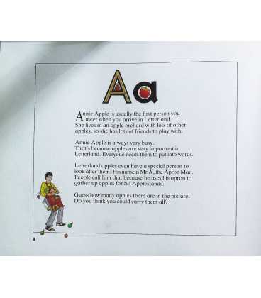 The Letterland ABC Inside Page 1