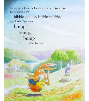 Hop, Little Hare! Inside Page 2