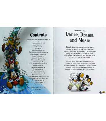 Dance, Drama and Music (The Wonderful World of Knowledge : Book 18) Inside Page 1