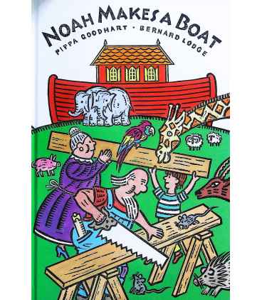 Noah Makes a Boat