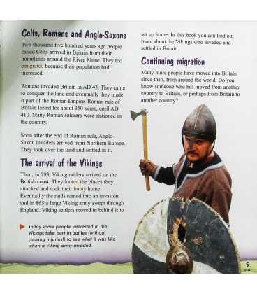 Viking Invaders and Settlers (Step-Up History) Inside Page 2