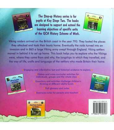 Viking Invaders and Settlers (Step-Up History) Back Cover