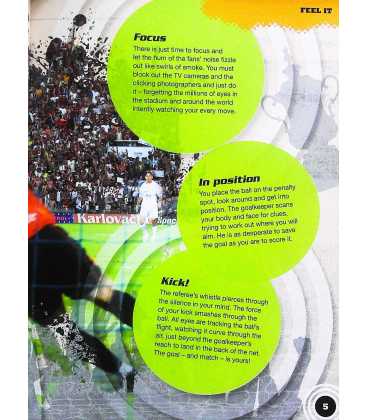 Being a Pro Footballer (Radar) Inside Page 1