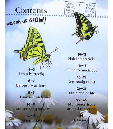 Butterfly (Watch Me Grow) Inside Page 1