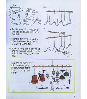 Crafty Ideas With Musical Instruments  Inside Page 2