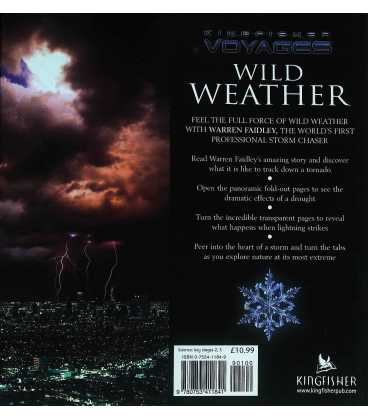 Wild Weather (Kingfisher Voyages) Back Cover