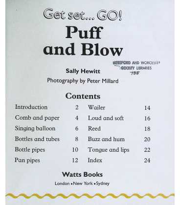 Puff and Blow (Get set…Go!) Inside Page 1