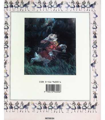 Alice's Adventures in Wonderland Back Cover