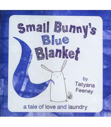 Small Bunny's Blue Blanket