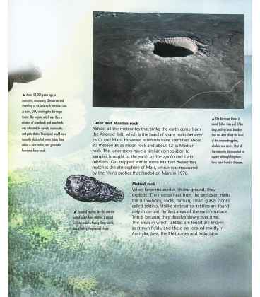 Rocks and Fossils (Kingfisher Knowledge) Inside Page 2