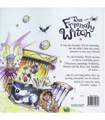The Friendly Witch Back Cover