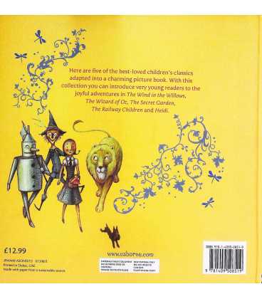 Classic Stories for Little Children Back Cover