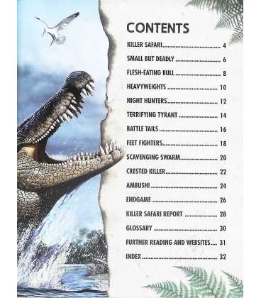 Killer Dinosaurs (Prehistoric Safari) Inside Page 1