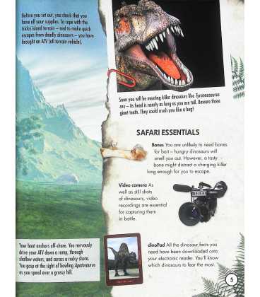 Killer Dinosaurs (Prehistoric Safari) Inside Page 2