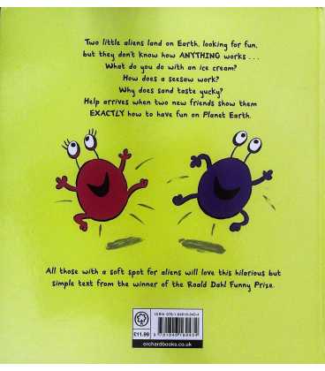 Two Little Aliens Back Cover