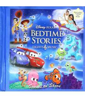 Disney Pixar Bedtime Stories (Lights & Music Treasury)