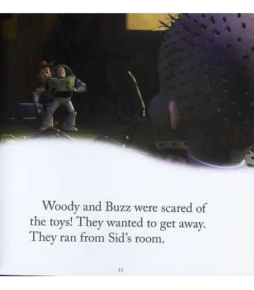 Disney Pixar Bedtime Stories (Lights & Music Treasury) Inside Page 2