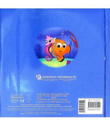 Disney Pixar Bedtime Stories (Lights & Music Treasury) Back Cover