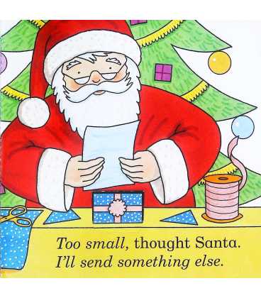 Dear Santa Inside Page 1