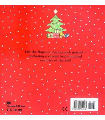 Dear Santa Back Cover