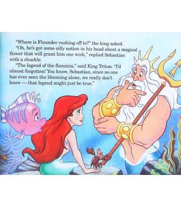 An Undersea Wish (The Little Mermaid's Treasure Chest) Inside Page 2