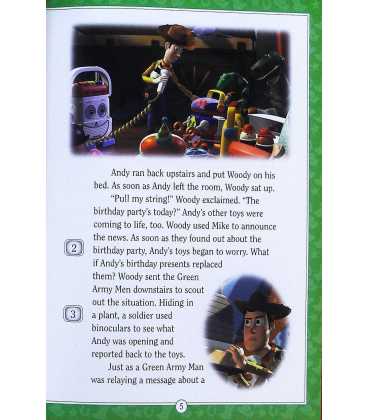Toy Story and Beyond! (Disney.Pixar) Inside Page 1