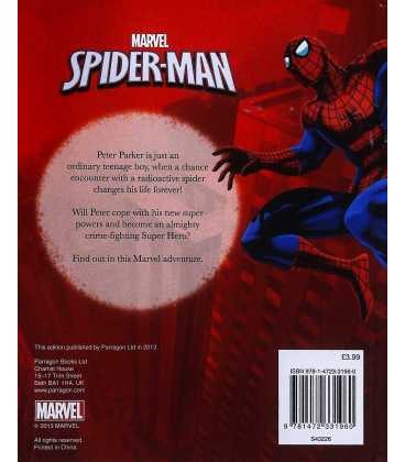 Spider-Man (Marvel) Back Cover