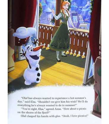 Olaf's Fun File (Disney Frozen) Inside Page 2