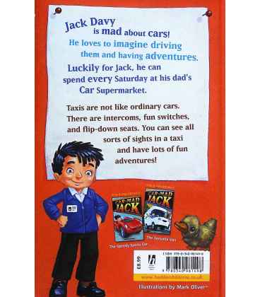 The Taxi About Town (Car-Mad Jack) Back Cover