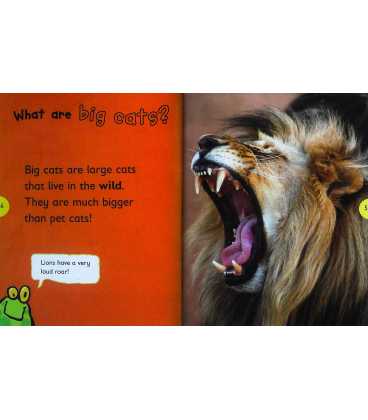 Big Cats (Leapfrog Learners) Inside Page 1